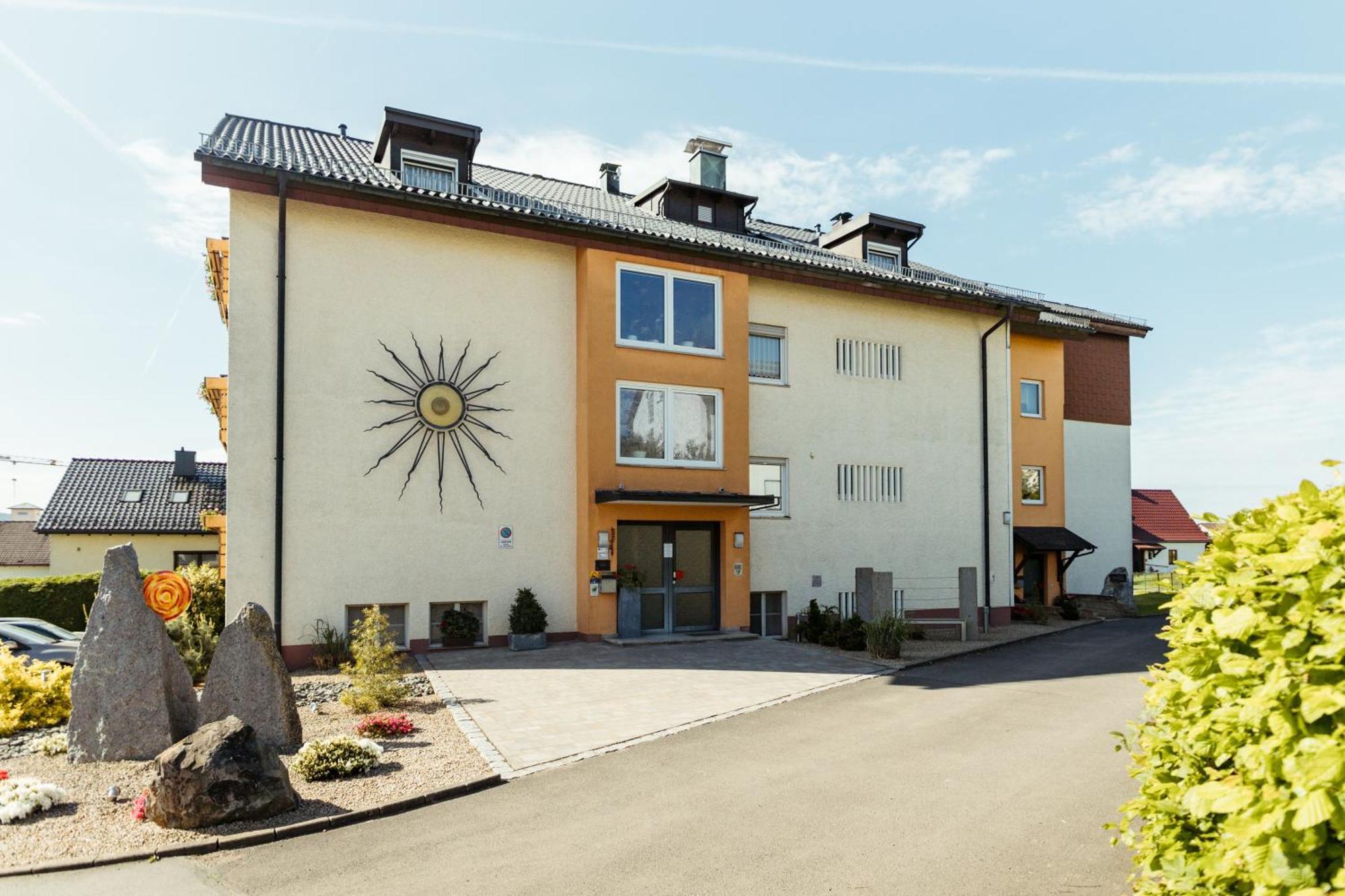 Hotel Sonnental Neusorg Bagian luar foto