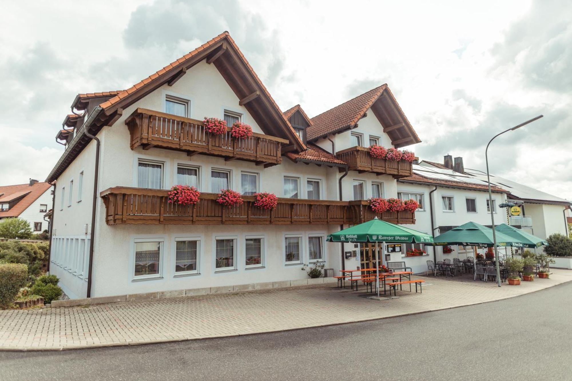 Hotel Sonnental Neusorg Bagian luar foto