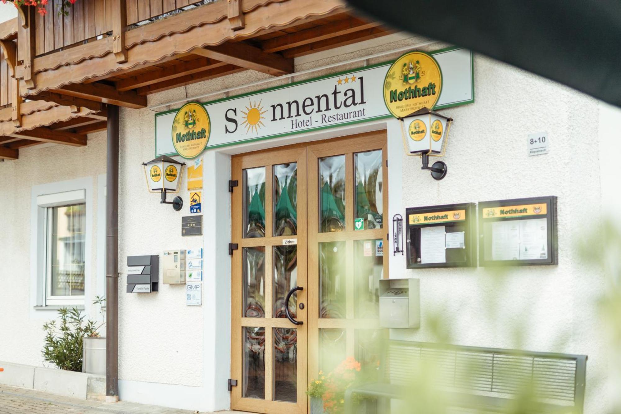 Hotel Sonnental Neusorg Bagian luar foto